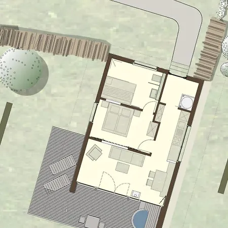 Semesterbostad Oheblick By Interhome Regen