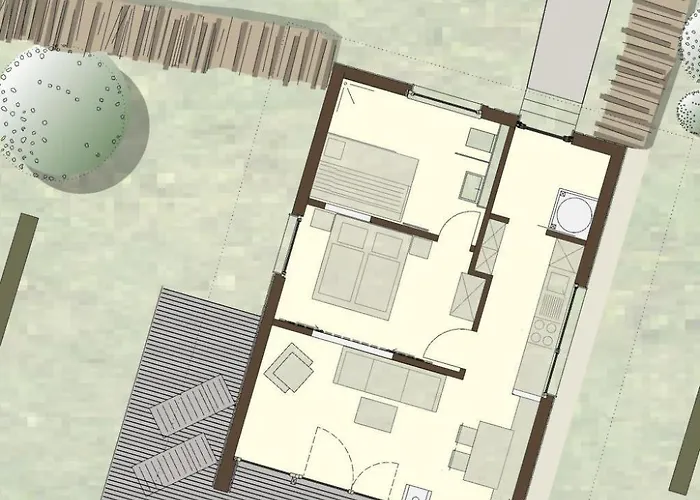 Feriehus Oheblick By Interhome Regen